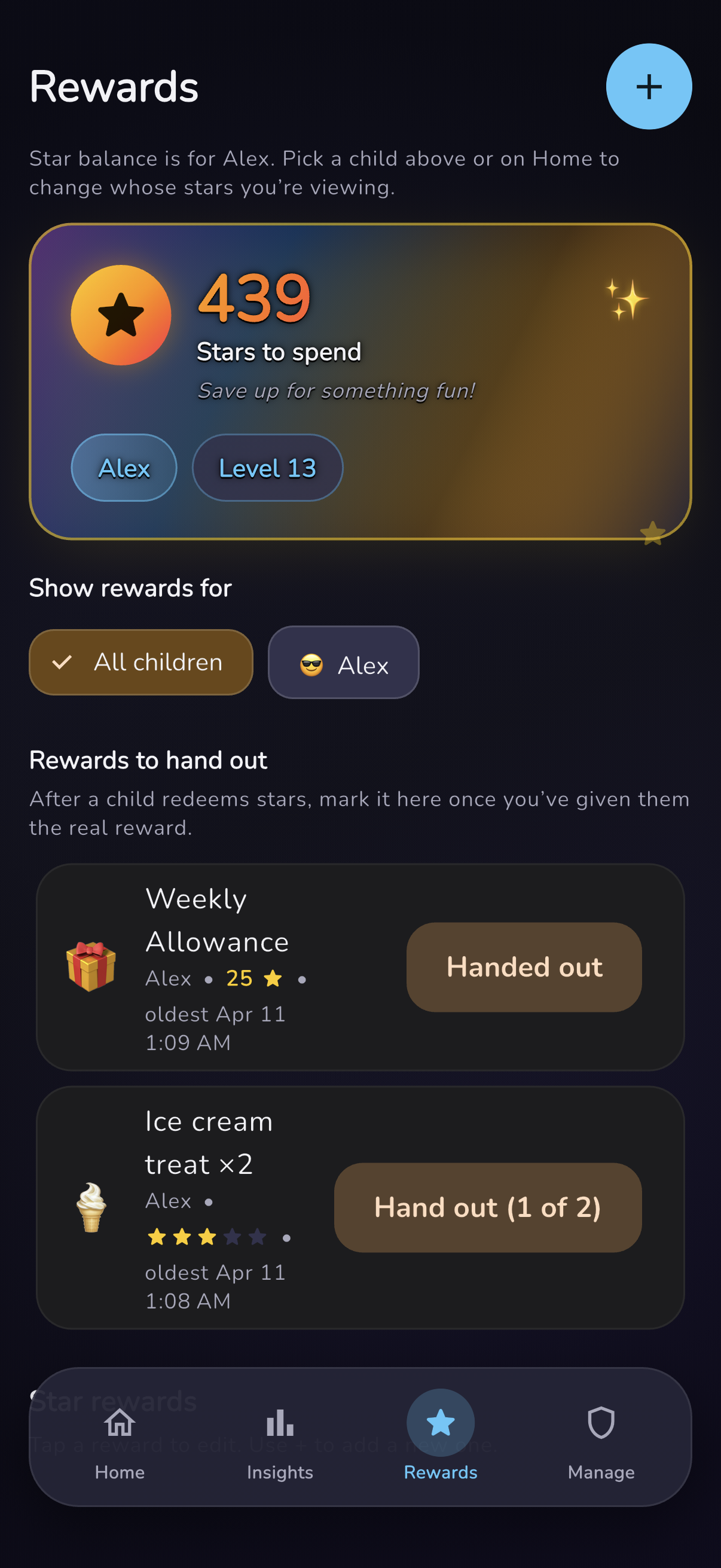 Done-it parent chore review and verification.